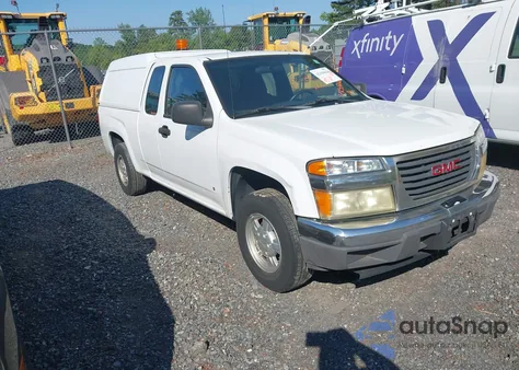 2007 GMC Canyon Sle1 z USA, uszkodzony, nr VIN 1GTCS19EX78152617